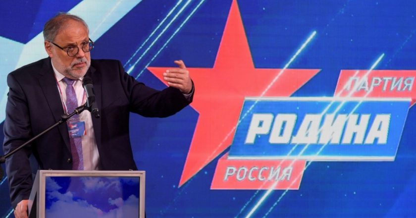 Экономист Михаил Хазин. Александр Гальперин / РИА Новости