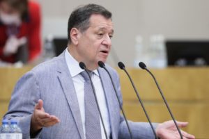 Председатель комитета Государственной Думы РФ по бюджету и налогам Андрей Макаров. Пресс-служба Государственной Думы РФ