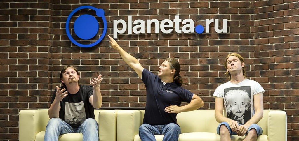 Основатели Planeta.ru