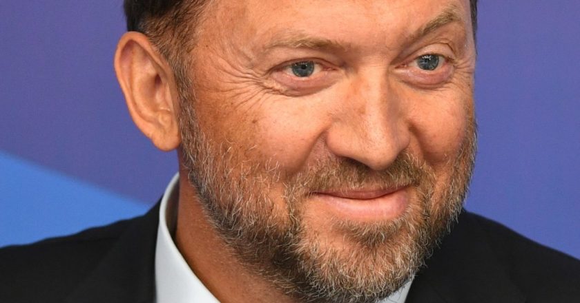 Президент, член совета директоров РУСАЛ, председатель наблюдательного совета группы компаний "Базовый Элемент" Олег Дерипаска. Александр Вильф / РИА Новости