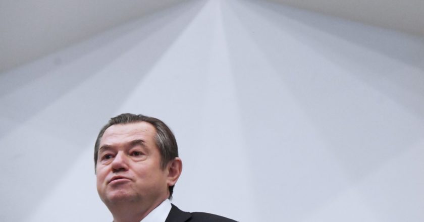 Экс-советник президента РФ по вопросам региональной экономической интеграции Сергей Глазьев. Кирилл Каллиников / РИА Новости