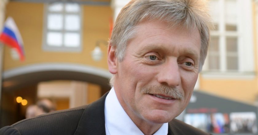 Заместитель руководителя администрации президента – пресс-секретарь президента РФ Дмитрий Песков. Сергей Гунеев / РИА Новости