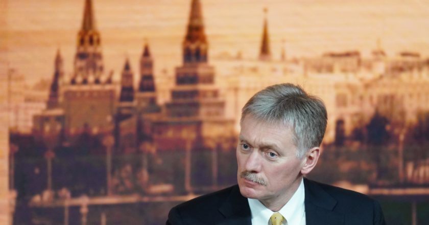 Заместитель руководителя администрации президента РФ - пресс-секретарь президента РФ Дмитрий Песков. Александр Вильф / РИА Новости