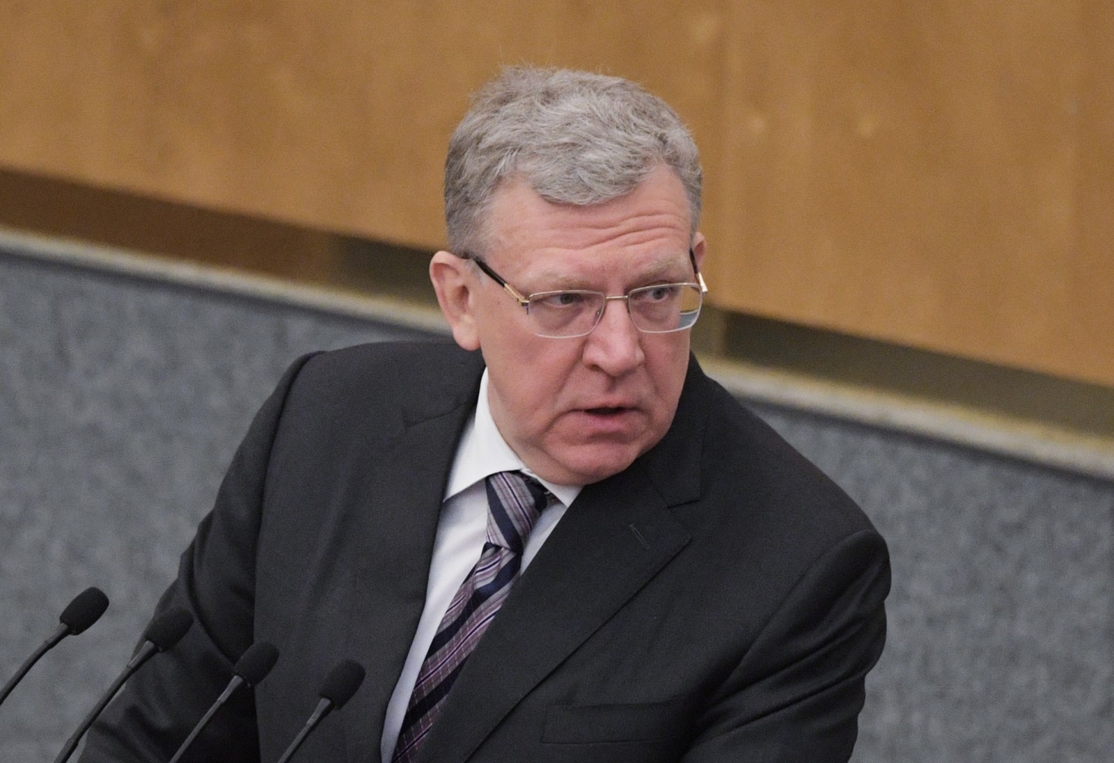 Председатель Счетной палаты РФ Алексей Кудрин. Владимир Федоренко / РИА Новости