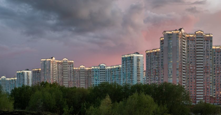 Жилые дома в Красногорске Московской области. Нина Зотина / РИА Новости