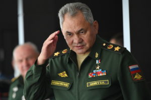 Министр обороны РФ Сергей Шойгу. Рамиль Ситдиков / РИА Новости
