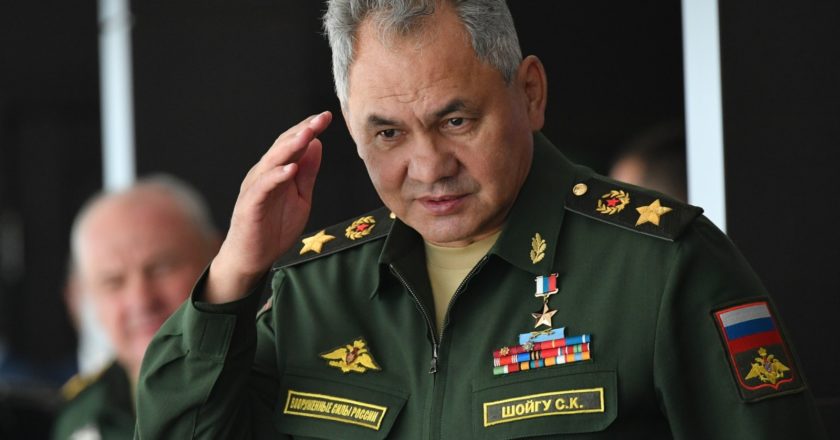 Министр обороны РФ Сергей Шойгу. Рамиль Ситдиков / РИА Новости