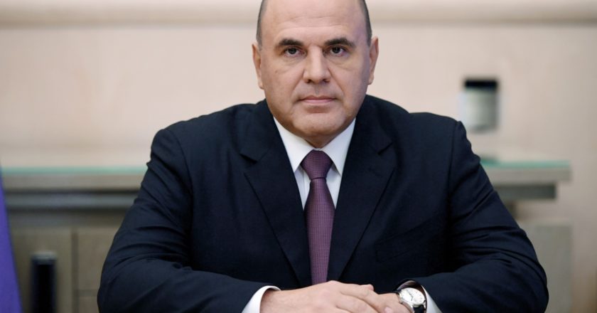 Председатель правительства РФ Михаил Мишустин. Рамиль Ситдиков / РИА Новости