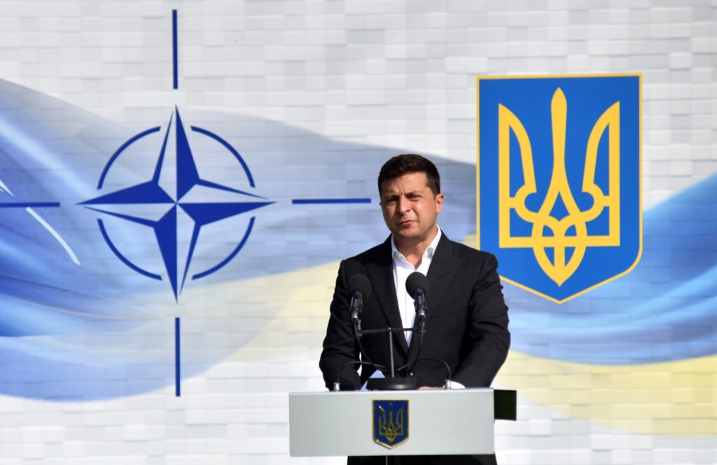 Президент Украины Владимир Зеленский. Стрингер / РИА Новости