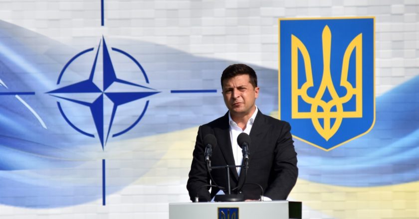 Президент Украины Владимир Зеленский. Стрингер / РИА Новости