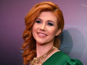 Телеведущая Анна Чапман. Евгения Новоженина / РИА Новости