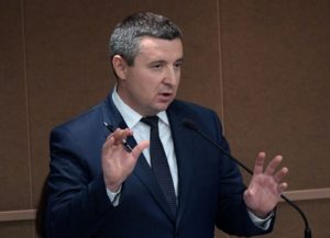 Заместитель министра труда и социальной защиты Андрей Пудов. Владимир Федоренко / РИА Новости