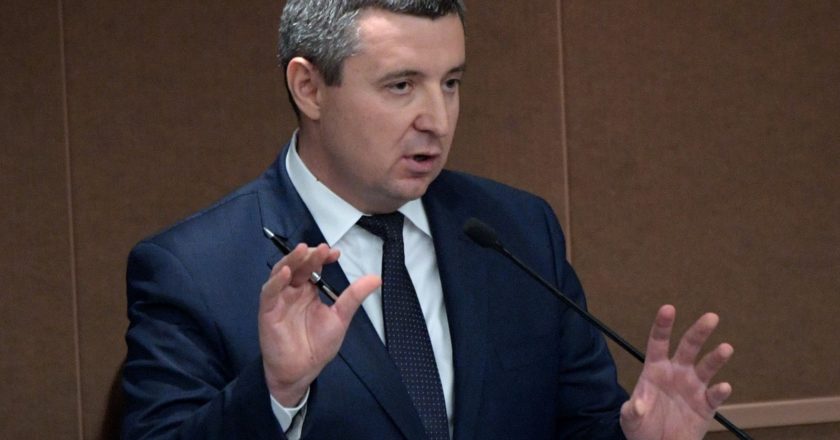 Заместитель министра труда и социальной защиты Андрей Пудов. Владимир Федоренко / РИА Новости