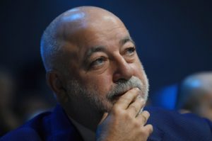 Председатель совета директоров Фонда "Сколково", председатель совета директоров ГК "Ренова" Виктор Вексельберг. Илья Питалев / РИА Новости