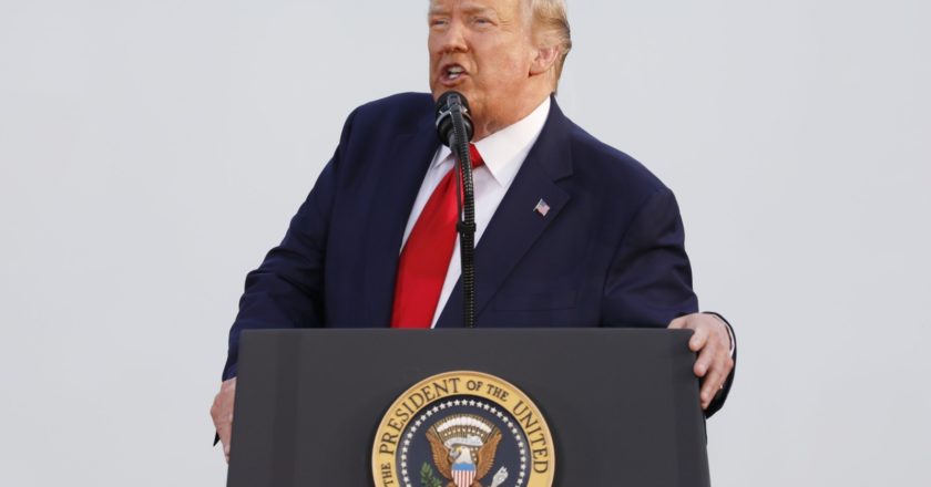 Президент США Дональд Трамп. Стрингер / РИА Новости