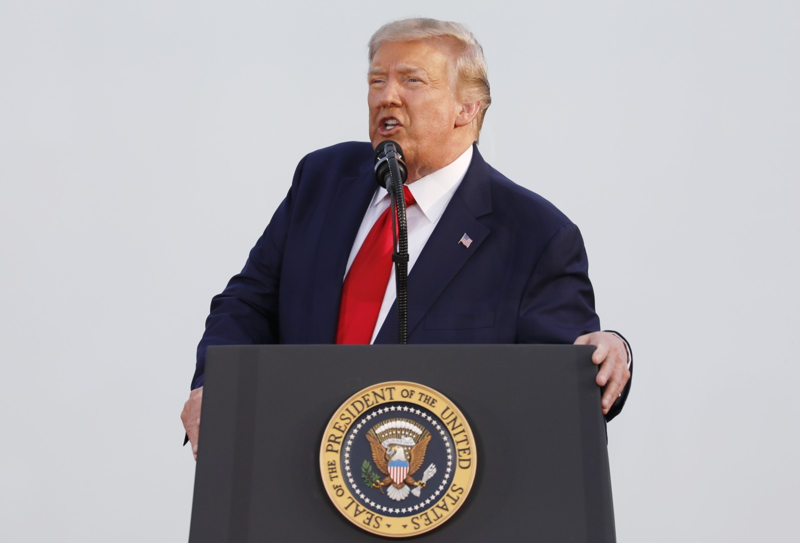 Президент США Дональд Трамп. Стрингер / РИА Новости