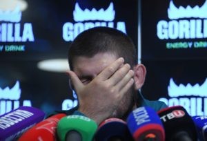 Российский чемпион UFC в лёгком весе Хабиб Нурмагомедов. Евгений Одиноков / РИА Новости