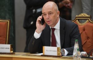 Министр финансов РФ Антон Силуанов. Виктор Толочко / Sputnik