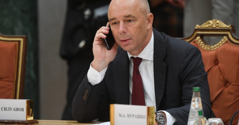 Министр финансов РФ Антон Силуанов. Виктор Толочко / Sputnik