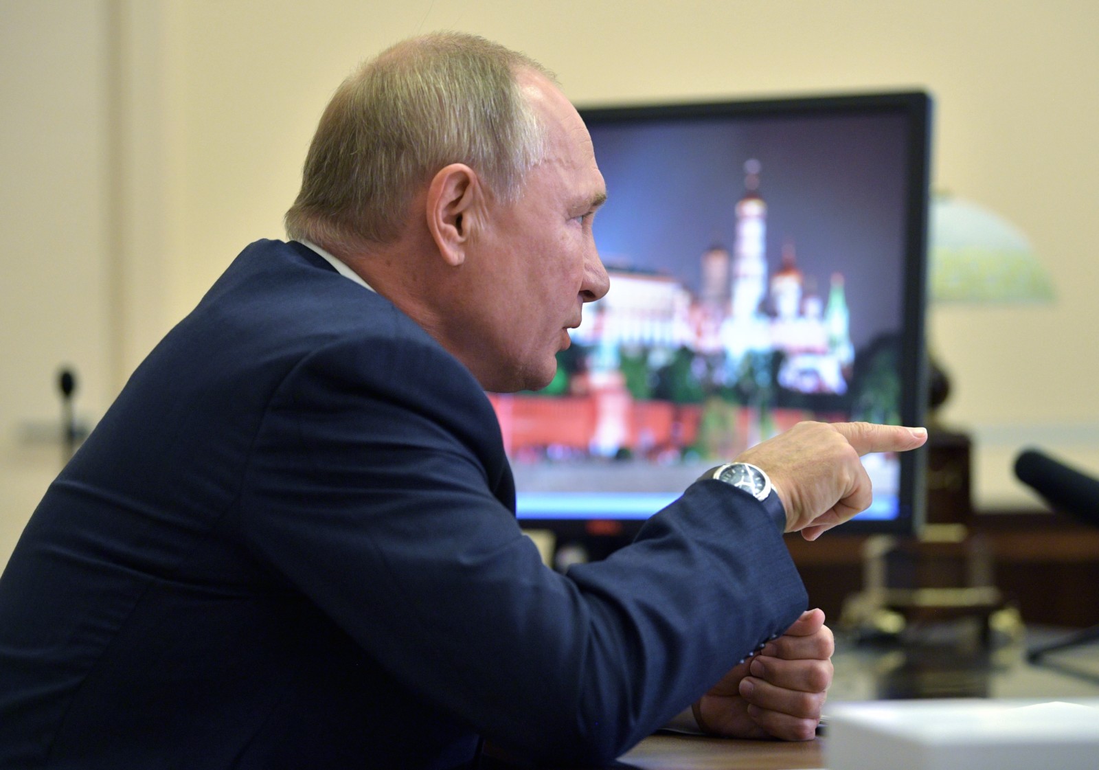 Президент РФ Владимир Путин. Алексей Дружинин / РИА Новости