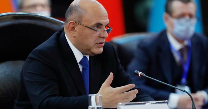 Председатель правительства РФ Михаил Мишустин. Дмитрий Астахов / РИА Новости