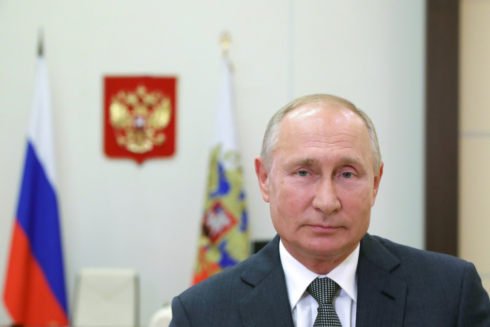 Президент РФ Владимир Путин. Михаил Климентьев / РИА Новости