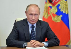 Президент РФ Владимир Путин. Алексей Дружинин / РИА Новости