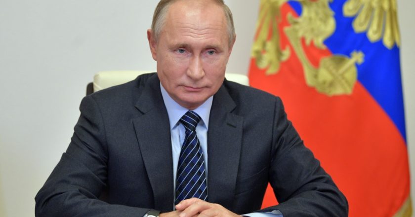 Президент РФ Владимир Путин. Алексей Дружинин / РИА Новости