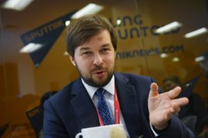 Заместитель министра энергетики РФ Павел Сорокин. Владимир Трефилов / РИА Новости