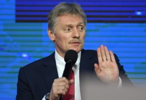 Заместитель руководителя администрации президента – пресс-секретарь президента РФ Дмитрий Песков. Илья Питалев / РИА Новости