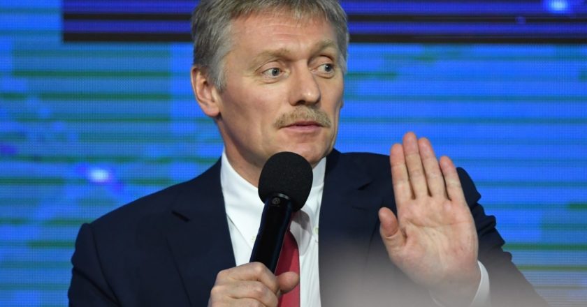 Заместитель руководителя администрации президента – пресс-секретарь президента РФ Дмитрий Песков. Илья Питалев / РИА Новости