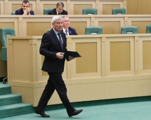 Директор Федеральной службы по финансовому мониторингу Юрий Чиханчин. Владимир Федоренко / РИА Новости