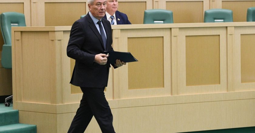 Директор Федеральной службы по финансовому мониторингу Юрий Чиханчин. Владимир Федоренко / РИА Новости