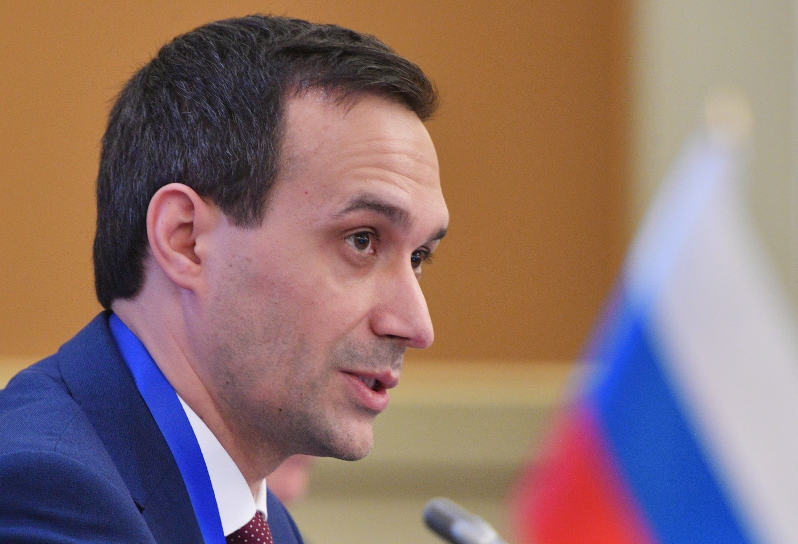 Директор Государственного научного центра вирусологии и биотехнологии "Вектор" Ринат Максютов. Рамиль Ситдиков / Фотохост-агентство sco-russia2020.ru