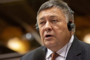 Первый заместитель председателя Комитета Совета Федерации по экономической политике Сергей Калашников Доминик Бутен / РИА Новости