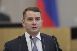 Председатель комитета Госдумы РФ по труду, социальной политике и делам ветеранов Ярослав Нилов. Пресс-служба Государственной Думы РФ