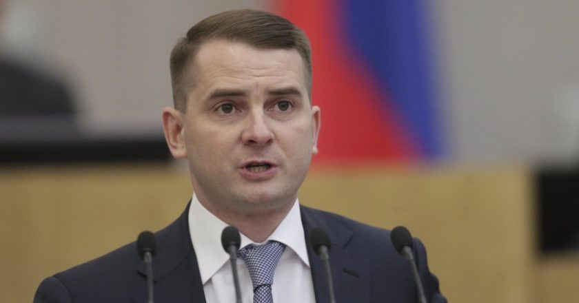 Председатель комитета Госдумы РФ по труду, социальной политике и делам ветеранов Ярослав Нилов. Пресс-служба Государственной Думы РФ
