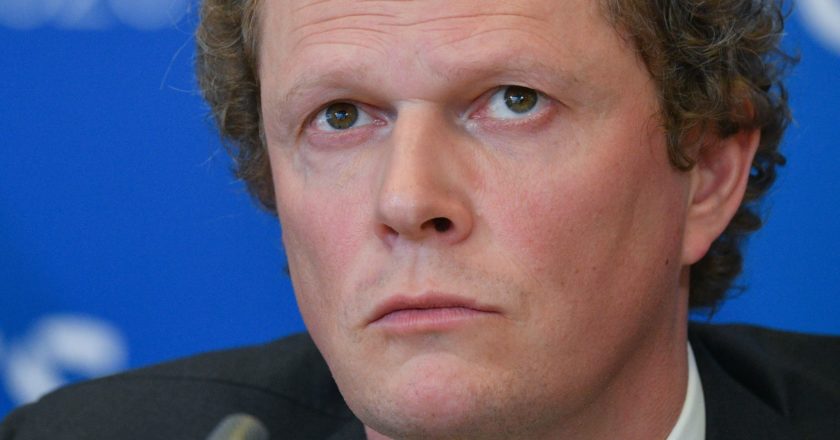 Руководитель Федеральной налоговой службы РФ Даниил Егоров. Рамиль Ситдиков / Фотохост-агентство brics-russia2020.ru