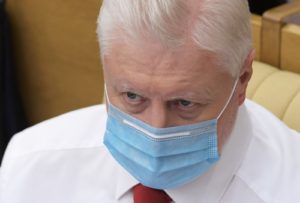 Руководитель фракции "Справедливая Россия" Сергей Миронов. Владимир Федоренко / РИА Новости