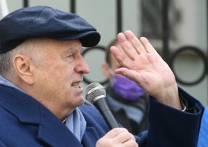 Председатель ЛДПР Владимир Жириновский. Максим Блинов / РИА Новости