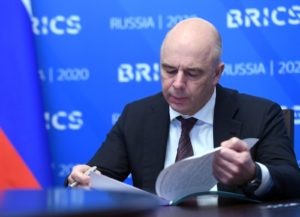 Министр финансов РФ Антон Силуанов. Кирилл Каллиников / Фотохост-агентство brics-russia2020.ru