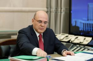 Председатель правительства РФ Михаил Мишустин. Дмитрий Астахов / РИА Новости