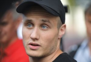Актер Никита Кукушкин. Евгений Одиноков / РИА Новости