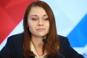 Юлия Оглоблина. Александр Натрускин / РИА Новости