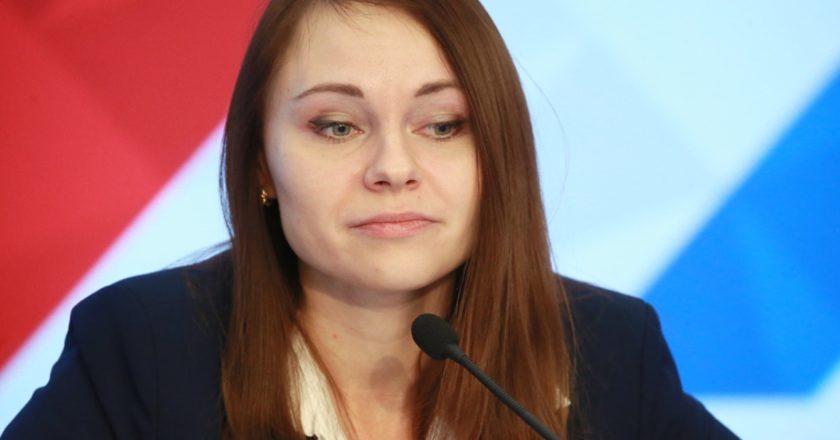 Юлия Оглоблина. Александр Натрускин / РИА Новости