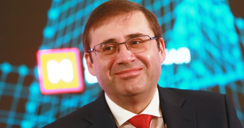 Первый заместитель председателя Центрального банка России Сергей Швецов. Антон Денисов / РИА Новости