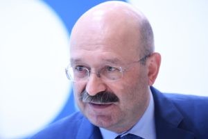 Президент-председатель правления банка "Открытие" Михаил Задорнов. Евгений Биятов / РИА Новости