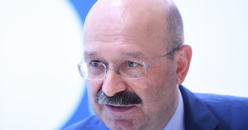 Президент-председатель правления банка "Открытие" Михаил Задорнов. Евгений Биятов / РИА Новости