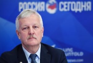 Заместитель директора ФБУН "Центральный научно-исследовательский институт эпидемиологии" Роспотребнадзора Александр Горелов. Нина Зотина / РИА Новости