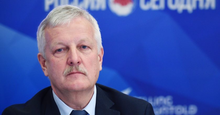 Заместитель директора ФБУН "Центральный научно-исследовательский институт эпидемиологии" Роспотребнадзора Александр Горелов. Нина Зотина / РИА Новости
